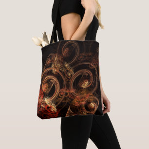 Bolso De Tela El sonido del arte abstracto de la música