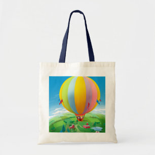 Bolso De Tela El soplar en el viento