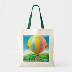 Bolso De Tela El soplar en el viento