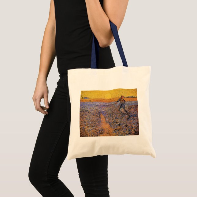 Bolso De Tela El Sower de Vincent van Gogh (Anverso (producto))