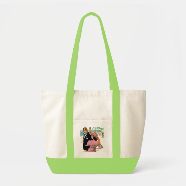 Bolso De Tela El Stategy del amor (Frente)