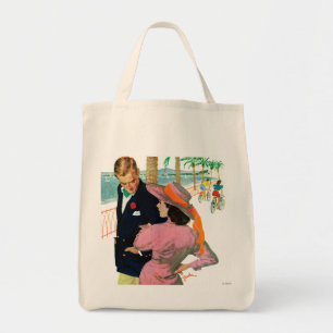 Bolso De Tela El Stategy del amor