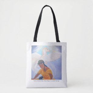 Bolso De Tela El sueño de la sacerdotisa condenada - medusa