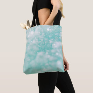 Bolso De Tela El sueño de las burbujas submarinas del Caribe 1