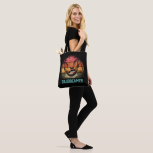 Bolso De Tela El sueño de un gato tropical de Guay