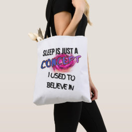 Bolso De Tela El sueño es solo un concepto – Perimenopausia Cósm