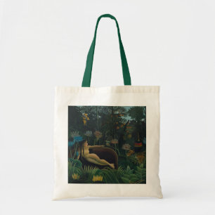 Bolso De Tela El Sueño (Le Rêve Exotique) por Henri Rousseau