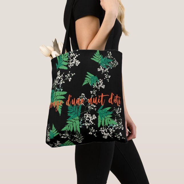 Bolso De Tela El sueño nocturno de verano (Detalle)