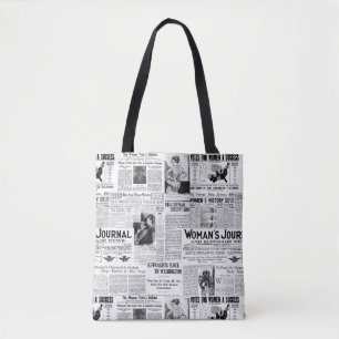 BOLSO DE TELA EL SUFRAGIO DE LAS MUJERES