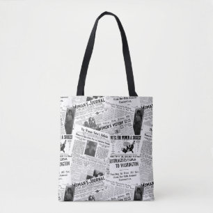 BOLSO DE TELA EL SUFRAGIO DE LAS MUJERES