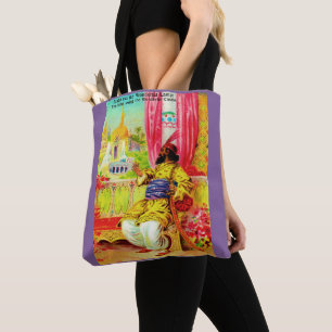 Bolso De Tela El Sultán