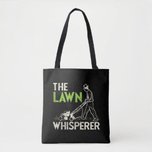 Bolso De Tela El susurro del césped