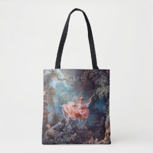 Bolso De Tela El Swing, Fragonard