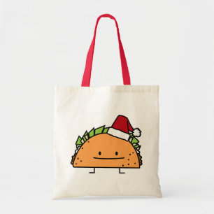 Bolso De Tela El Taco que lleva navidad del gorra de Santa