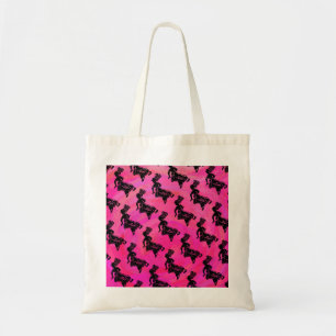 Bolso De Tela El tambor de Boogie Nights de Nueva York Pink cali