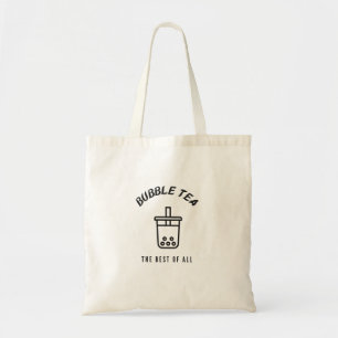 Bolso De Tela El té de la burbuja lo mejor de todo