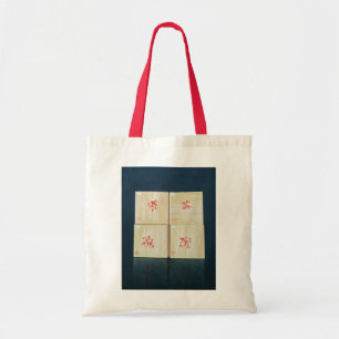 Bolso De Tela El té encajona 1992