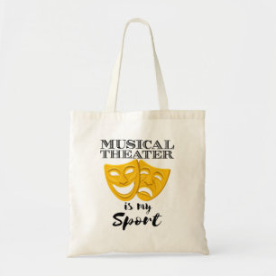 Bolso De Tela El teatro musical es mi deporte