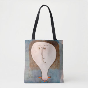 Bolso De Tela El temor de un Chica, Klee
