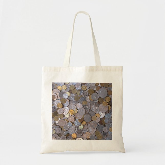 Bolso De Tela El tesoro de los piratas (Frente)