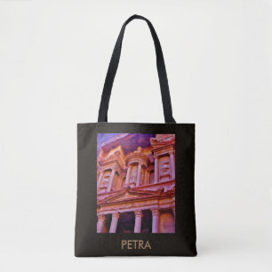 Bolso De Tela El Tesoro de Petra