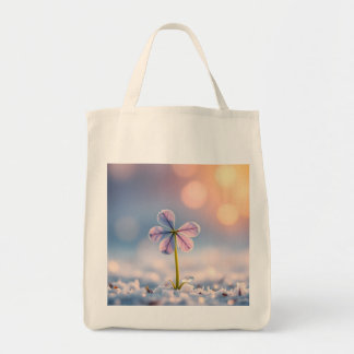 Bolso De Tela El tesoro delicado del invierno
