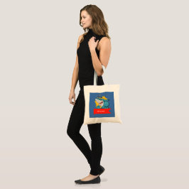 BOLSO DE TELA EL TIBURÓN 