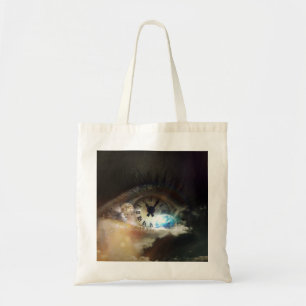 Bolso De Tela El tiempo ahora está