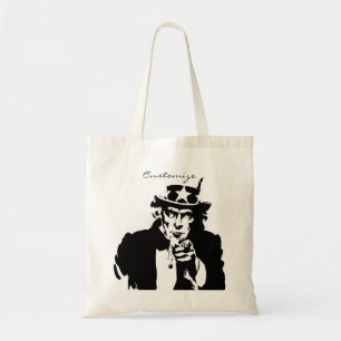 Bolso De Tela El Tío Sam Quiere Que Tengas Cosas