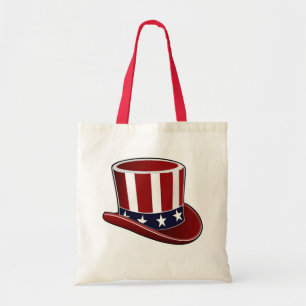 Bolso De Tela El tío Sam's Gorra Tote Bag