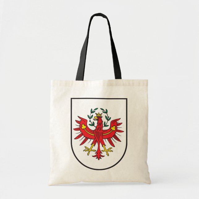 Bolso De Tela El Tirol Wappen, Austria (Frente)