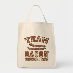 Bolso De Tela El TOCINO del EQUIPO ESTÁ CHISPORROTEANDO las