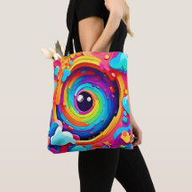 El torbellino de la imaginación colorida