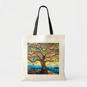 Bolso De Tela El tote católico de Prayer del señor (nuestro