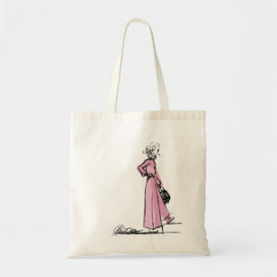 Bolso De Tela El Tote comercial