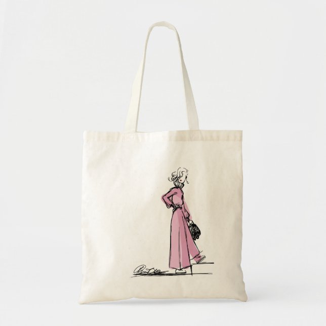 Bolso De Tela El Tote comercial (Frente)
