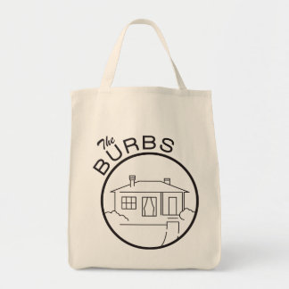 Bolso De Tela El tote de Burbs