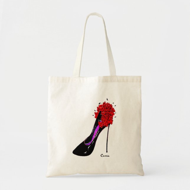 Bolso De Tela El tote de Carrie Bradshaw (Frente)