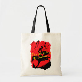 Bolso De Tela El tote de Halloween del jinete sin cabeza