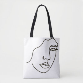 Bolso De Tela "El Tote de impulso"