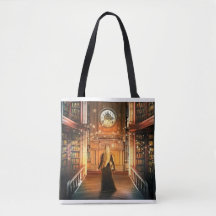 El tote de la Biblioteca de Cristal