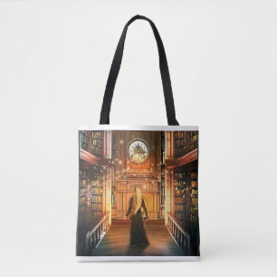 Bolso De Tela El tote de la Biblioteca de Cristal