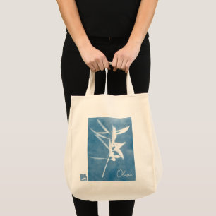 Bolso De Tela El Tote de la compañía de transporte natural Villa