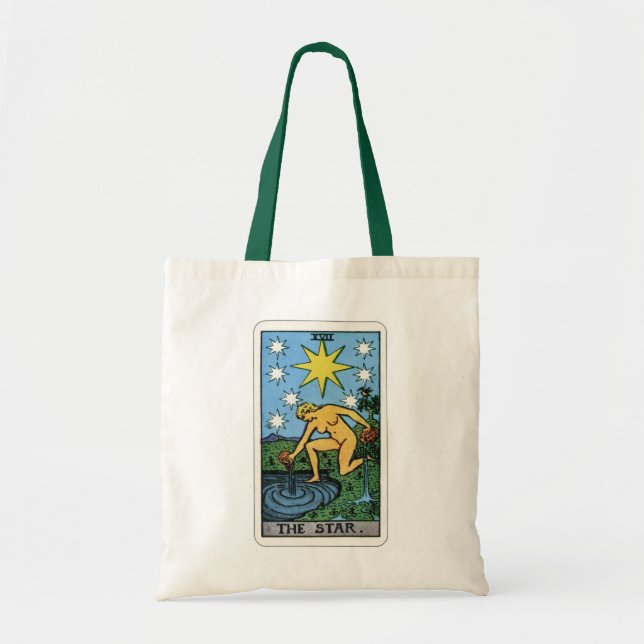 Bolso De Tela El tote de la estrella (Frente)