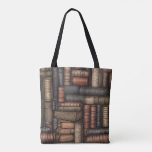 Bolso De Tela El Tote de la librera
