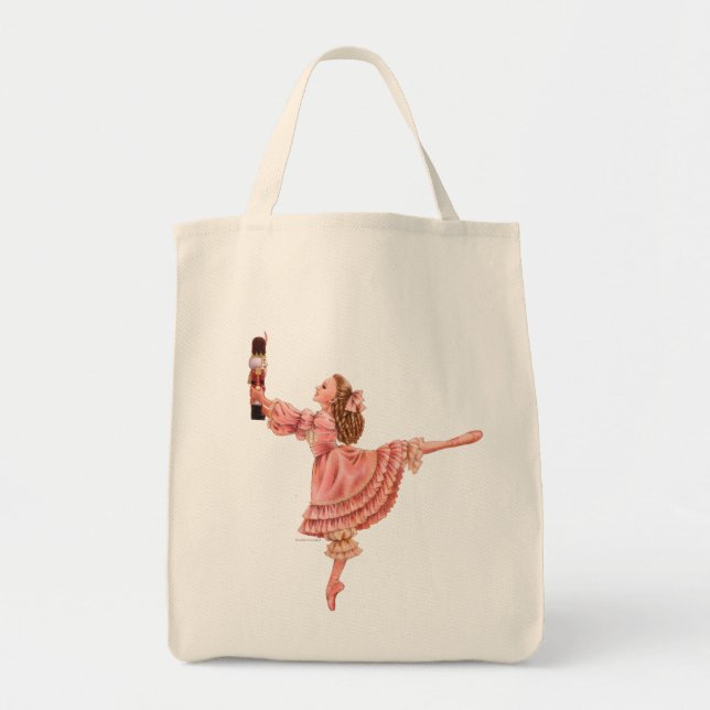 Bolso De Tela El tote de la lona del cascanueces (Frente)