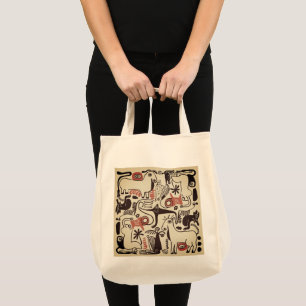 Bolso De Tela El Tote de la menagerie de Picasso