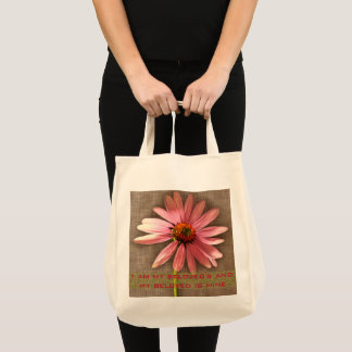 Bolso De Tela El Tote de la novia mordaza soy de mi amada