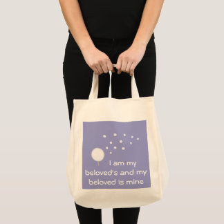 Bolso De Tela El Tote de la novia mordaza soy de mi amada