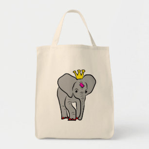 Bolso De Tela El tote de la reina